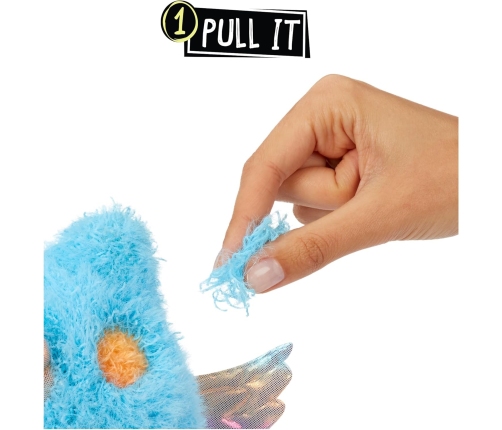 511823X1EUC Fluffie Stuffiez Small Plush  Pegasus