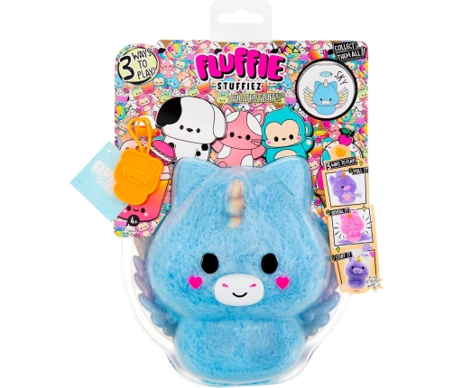 511823X1EUC Fluffie Stuffiez Small Plush  Pegasus