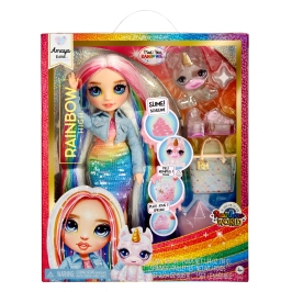 120230-EU Classic Rainbow Fashion Doll- Amaya (rainbow) 120230-EU Classic Rainbow Fashion Doll- Amaya (rainbow)