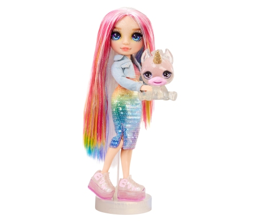 120230-EU Classic Rainbow Fashion Doll- Amaya (rainbow)