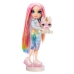 120230-EU Classic Rainbow Fashion Doll- Amaya (rainbow)