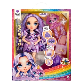 120223-EU Classic Rainbow Fashion Doll- Violet (purple) 120223-EU Classic Rainbow Fashion Doll- Violet (purple)