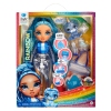 120216-EU Classic Rainbow Fashion Doll- Skyler (blue) 120216-EU Classic Rainbow Fashion Doll- Skyler (blue)