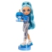 120216-EU Classic Rainbow Fashion Doll- Skyler (blue)
