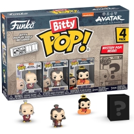 73057 Funko Bitty POP 4PK Avatar TLA Series 2