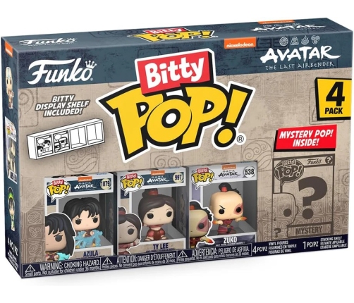 73058 Funko Bitty POP 4PK Avatar TLA Series 3