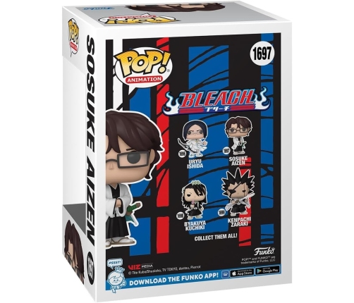 75506 Funko POP Vinyl BLEACH Aizen