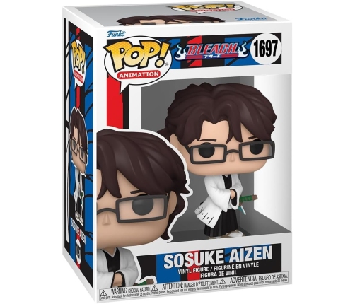 75506 Funko POP Vinyl BLEACH Aizen