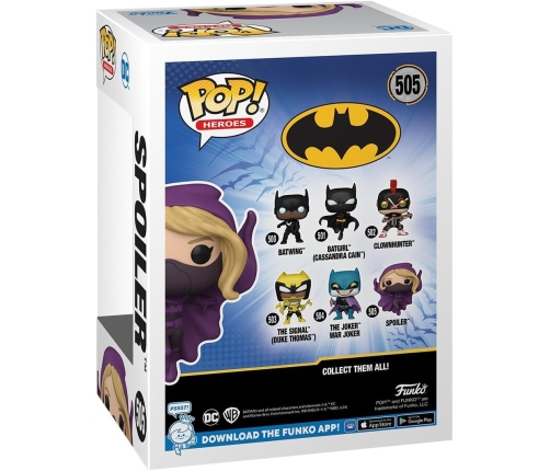 76074 Funko POP Vinyl Batman WZ Stephanie Brown