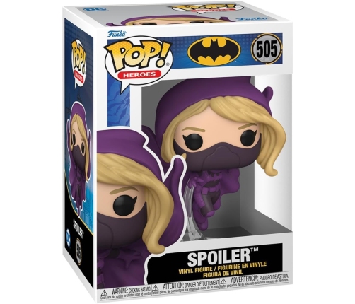76074 Funko POP Vinyl Batman WZ Stephanie Brown