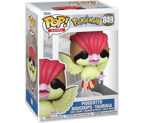 74631 Funko POP Vinyl Pokemon Pidgeotto