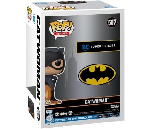 81956 Funko POP Vinyl Excl DC Catwoman w/Pumpkin