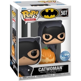 81956 Funko POP Vinyl Excl DC Catwoman w/Pumpkin
