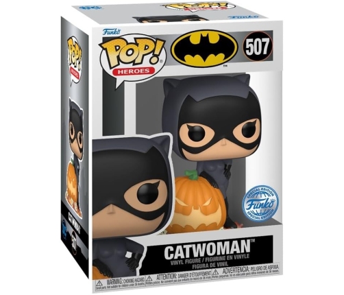 81956 Funko POP Vinyl Excl DC Catwoman w/Pumpkin