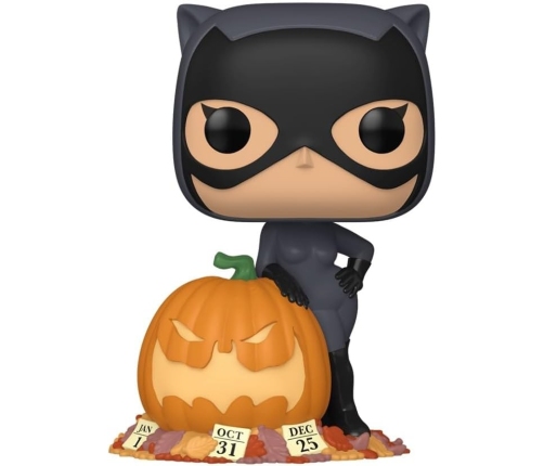 81956 Funko POP Vinyl Excl DC Catwoman w/Pumpkin