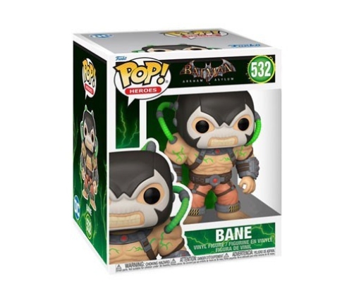 82776 Funko POP 6” Super Arkham Asylum Bane