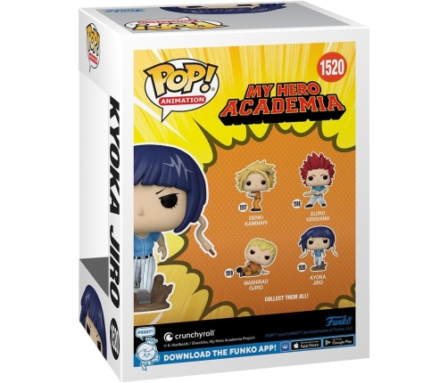70614 Funko POP Vinyl MHA HLB Jiro
