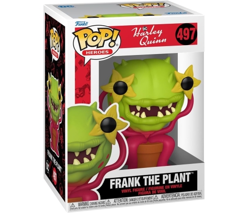75847 Funko POP Vinyl HQ:AS Frank the Plant