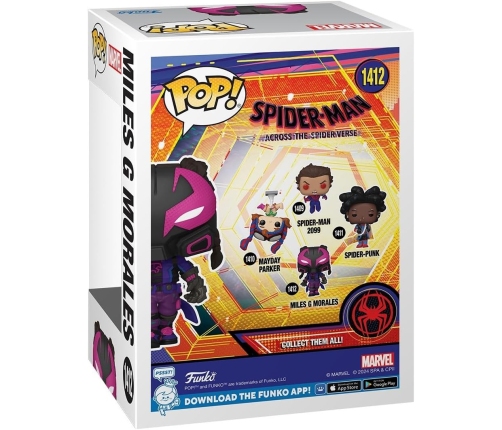 82650 Funko POP Vinyl Spiderman Prowler