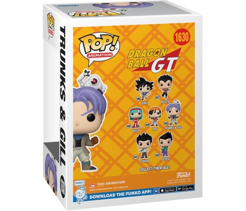 72092 Funko POP Vinyl DBGT Trunks & Gill