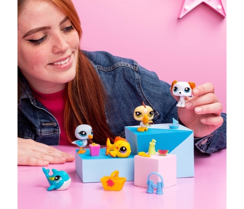 Littlest Pet Shop Beach Besties 5 Pack 00517