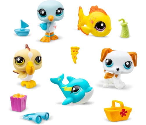 Littlest Pet Shop Beach Besties 5 Pack 00517