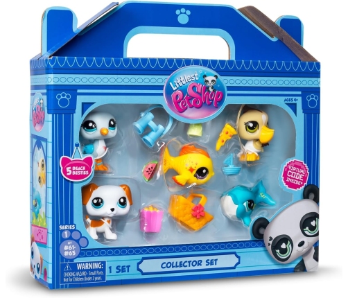 Littlest Pet Shop Beach Besties 5 Pack 00517