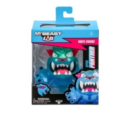 Mr Beast Lab Figure Hyper Panther 24729 24731