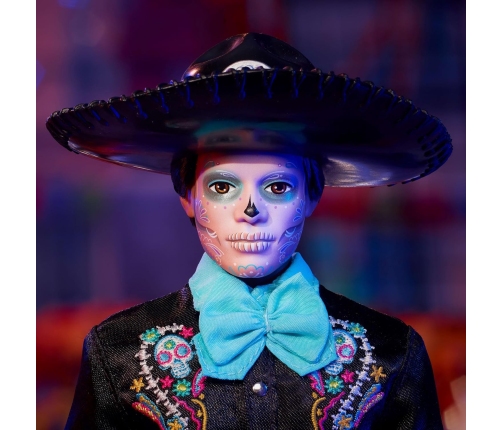 Barbie Ken dia de los muertos HRM73
