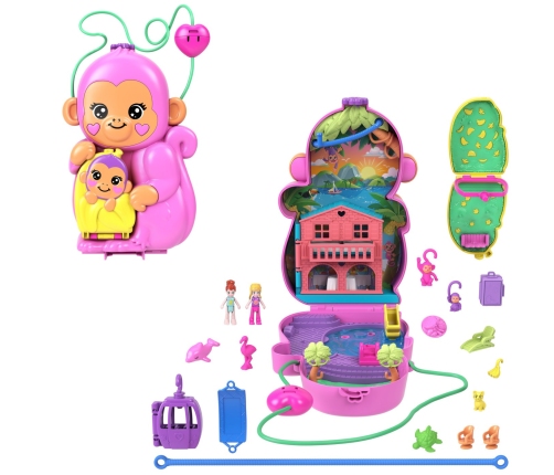 Polly Pocket Handbag Playset GKJ63 HWP04