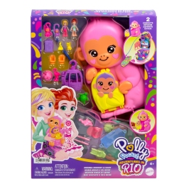 Polly Pocket Handbag Playset GKJ63 HWP04