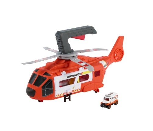 Matchbox Rescue Helicopter HXM74