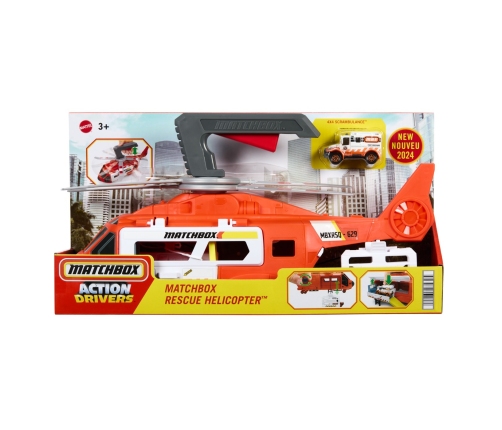 Matchbox Rescue Helicopter HXM74