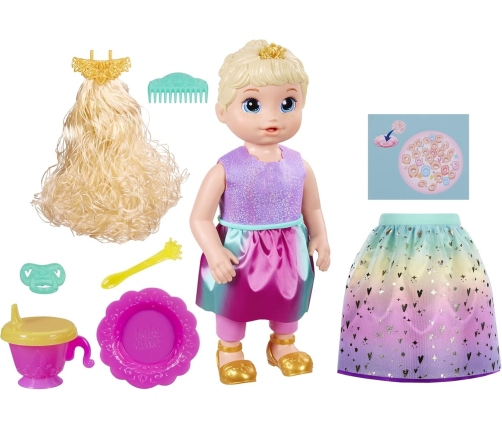 Baby Alive Princess Ellie Grows Up Blonde F5236