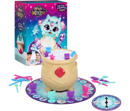 Magic Mixies Cauldron Game 91037