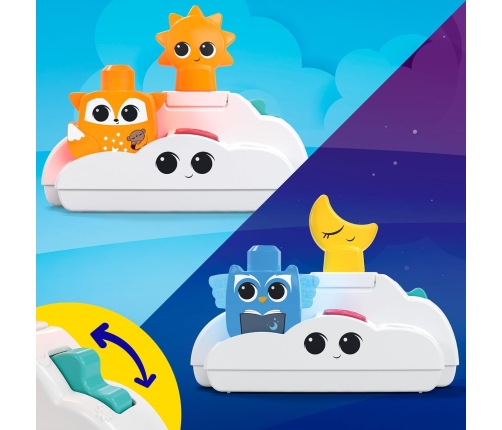 Mega Bloks Rise and Snooze Night Light HTH43