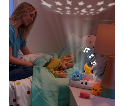 Mega Bloks Rise and Snooze Night Light HTH43