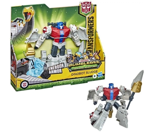 Transformers Bumblebee Cyberverse Adventures Dinobot Sludge F2754