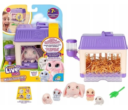 Little Live Pets Mama Surprise Bunny 26625