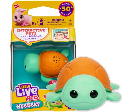 Little Live Pets NeeDees Sandee 26653