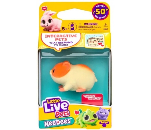 Little Live Pets NeeDees Chippee 26653