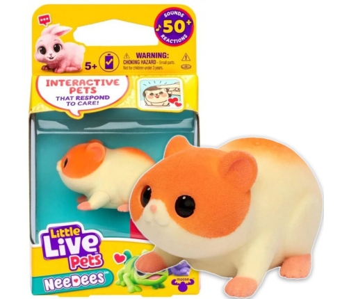 Little Live Pets NeeDees Chippee 26653