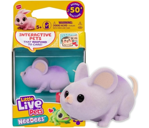 Little Live Pets NeeDees Scampee 26653