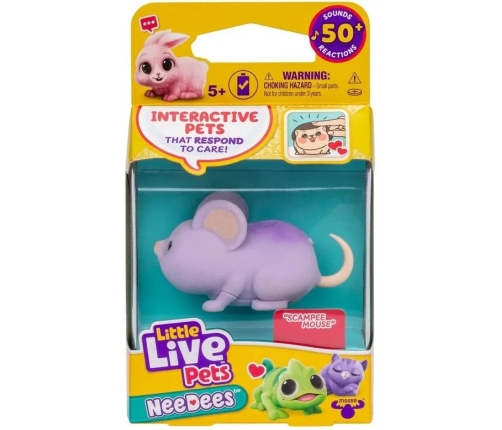 Little Live Pets NeeDees Scampee 26653
