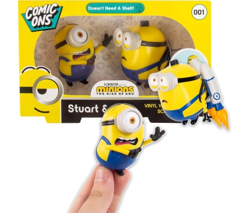 Minions 3D Comic Ons Stuart Otto 7220