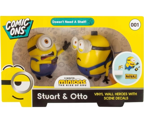 Minions 3D Comic Ons Stuart Otto 7220