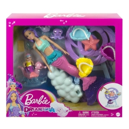 Barbie Dreamtopia Doll & Accessories HLC30