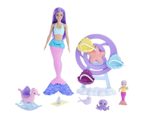 Barbie Dreamtopia Doll & Accessories HLC30