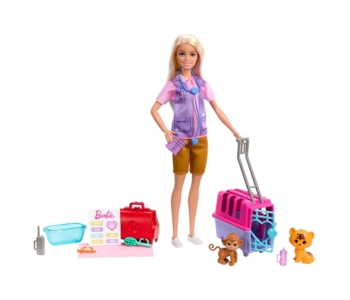 Barbie Animal Rescue Doll & Playset HRG50