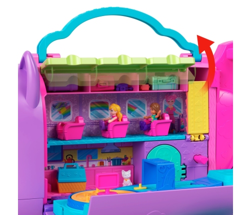 Polly Pocket Kitty Airways Playset HWP19